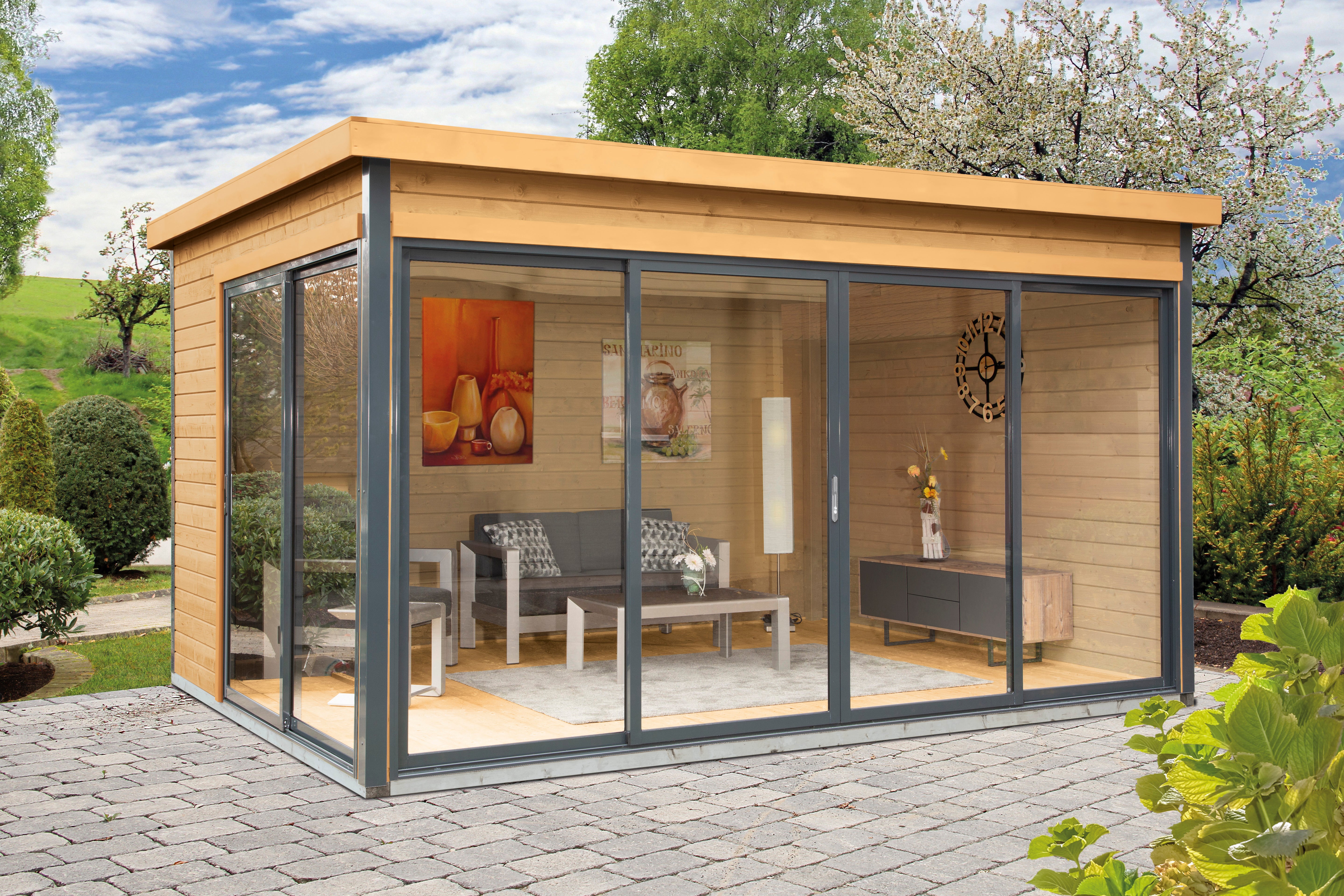 Holz-Gartenhaus Starla 4234 - Gartenhaus Herkommer