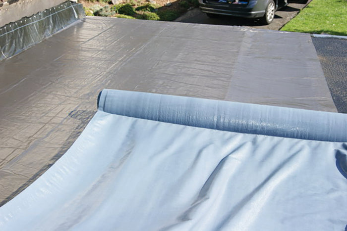 Dichtungsbahn Rolle 5 m² - Gartenhaus Herkommer