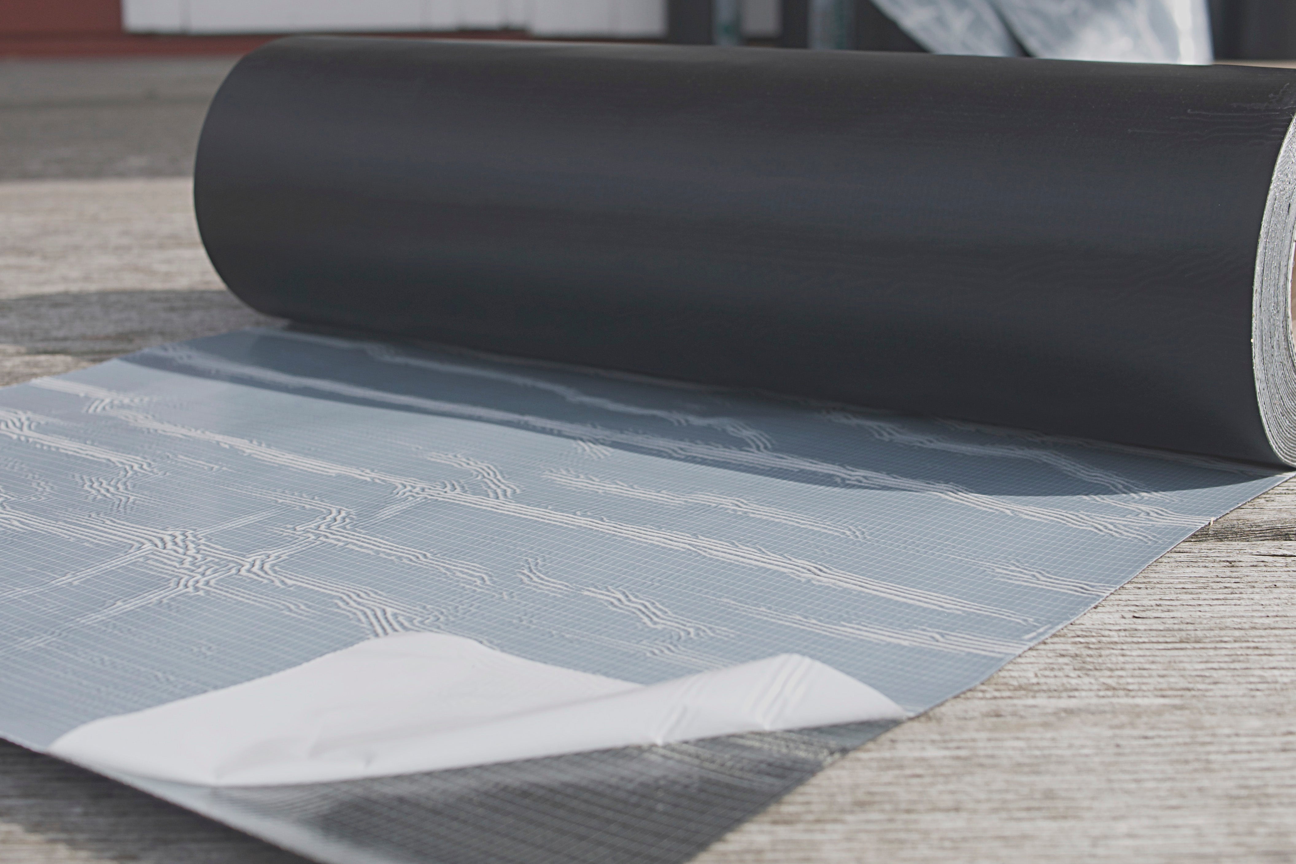 EPDM Dachbahn 7,5 m² inklusive Klebstoff