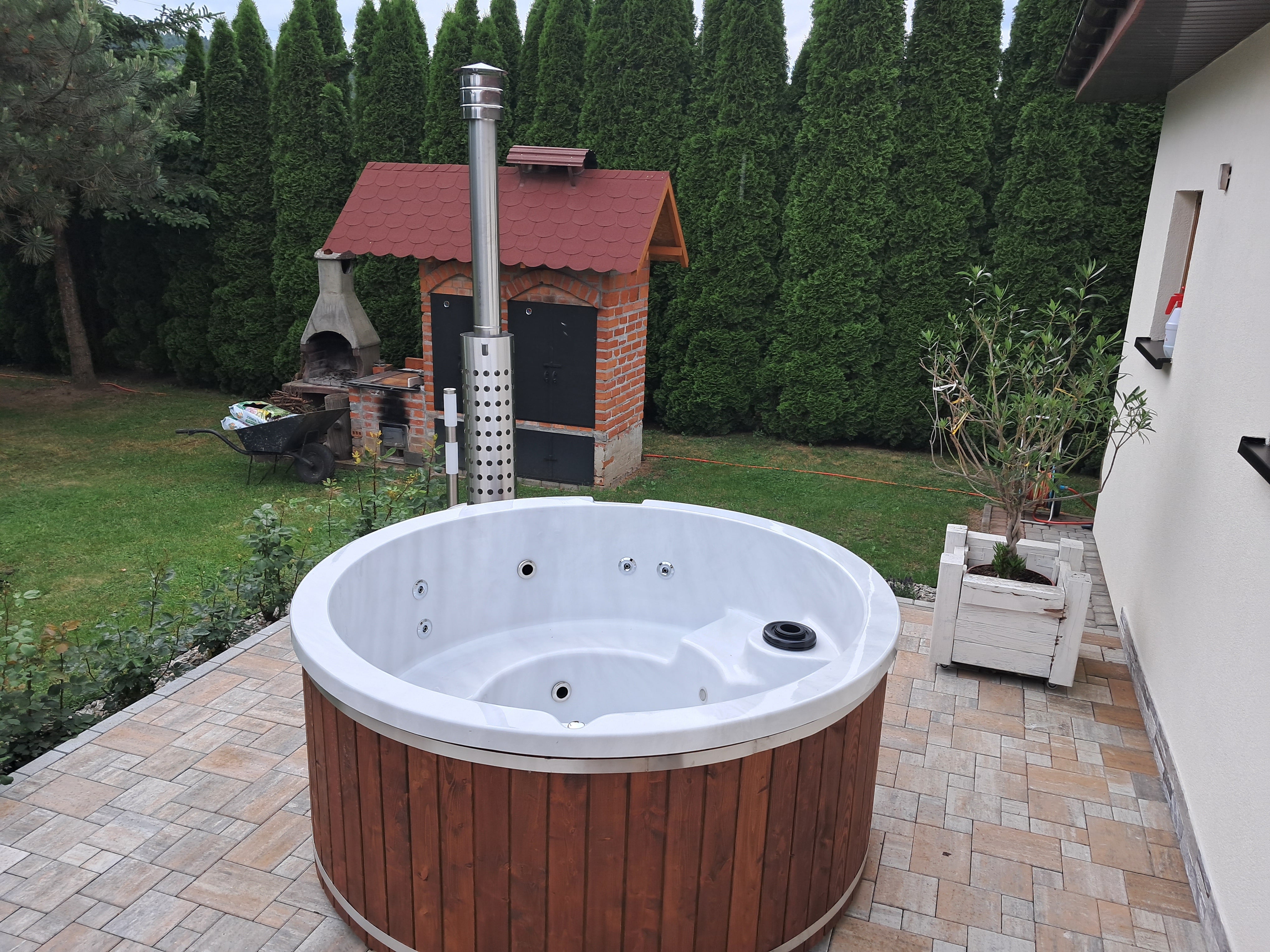 Premium Hot Tub Mod. CISA