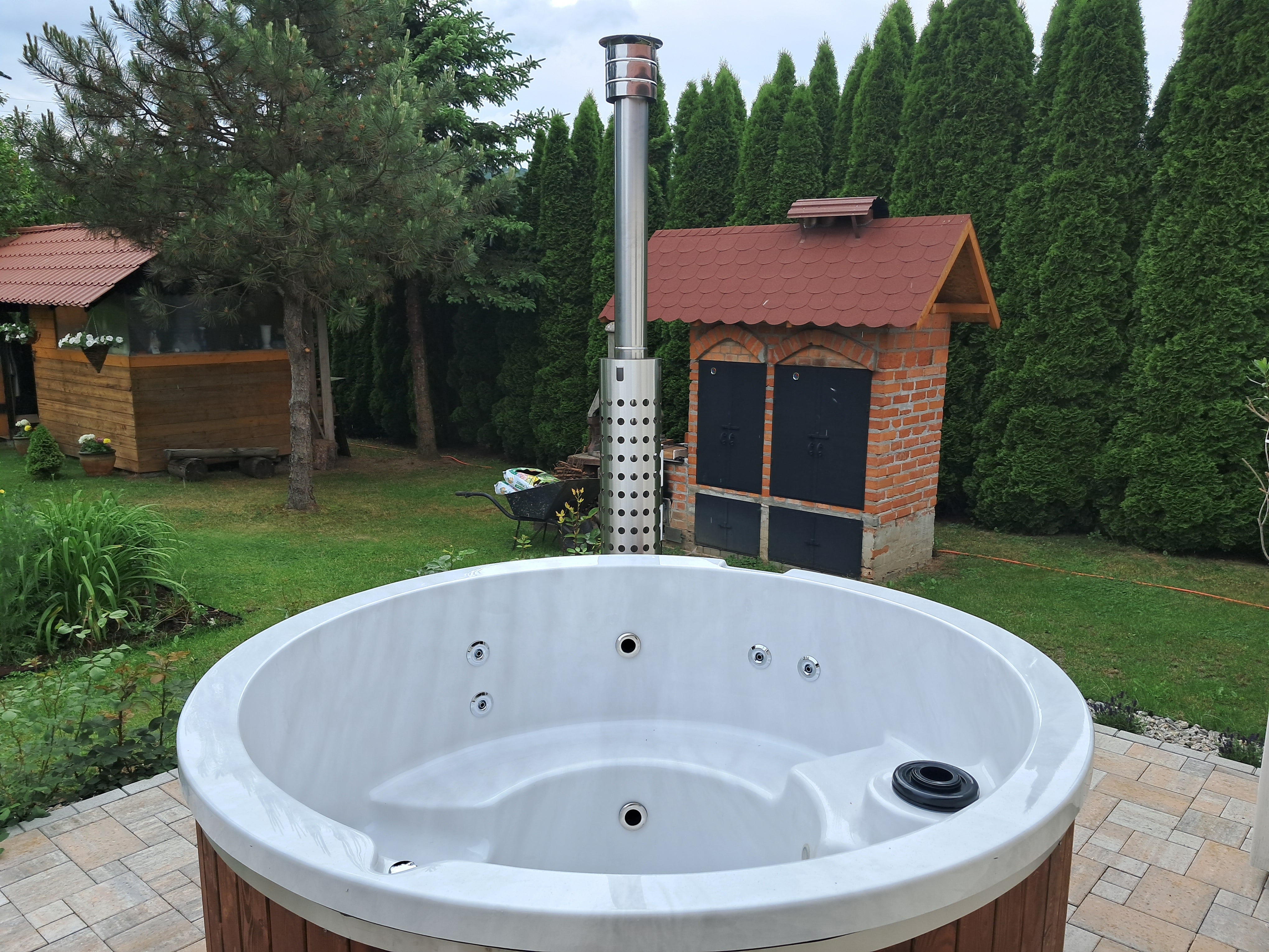 Premium Hot Tub Mod. CISA