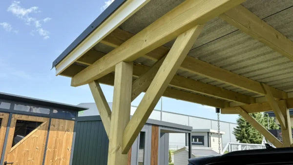 Holz-Carport CPP-5332
