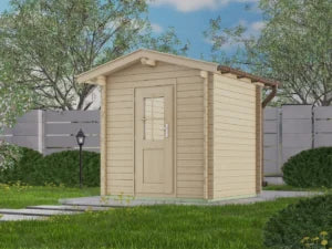 Holz Gartenhaus / Gerätehaus H28-2020-ET