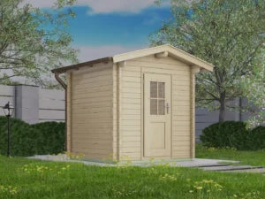 Holz Gartenhaus / Gerätehaus H28-2020-ET