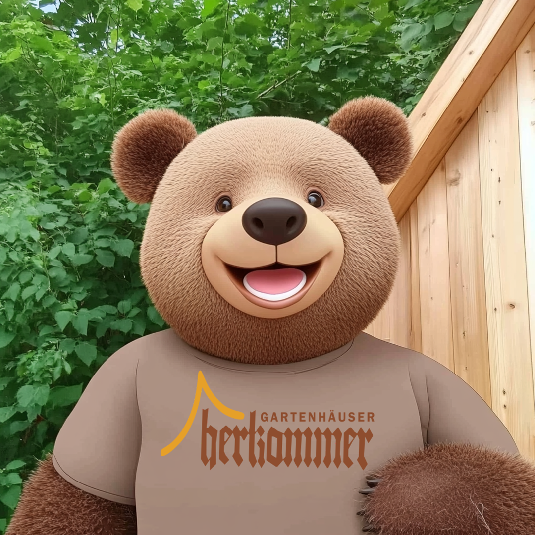 WPC-Gartenhaus / Gerätehaus Tona 6030 28 Anthrazit/Hellgrau - Gartenhaus Herkommer