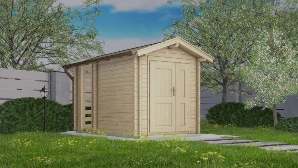 Holz-Gartenhaus / Gerätehaus TS-H28-1934