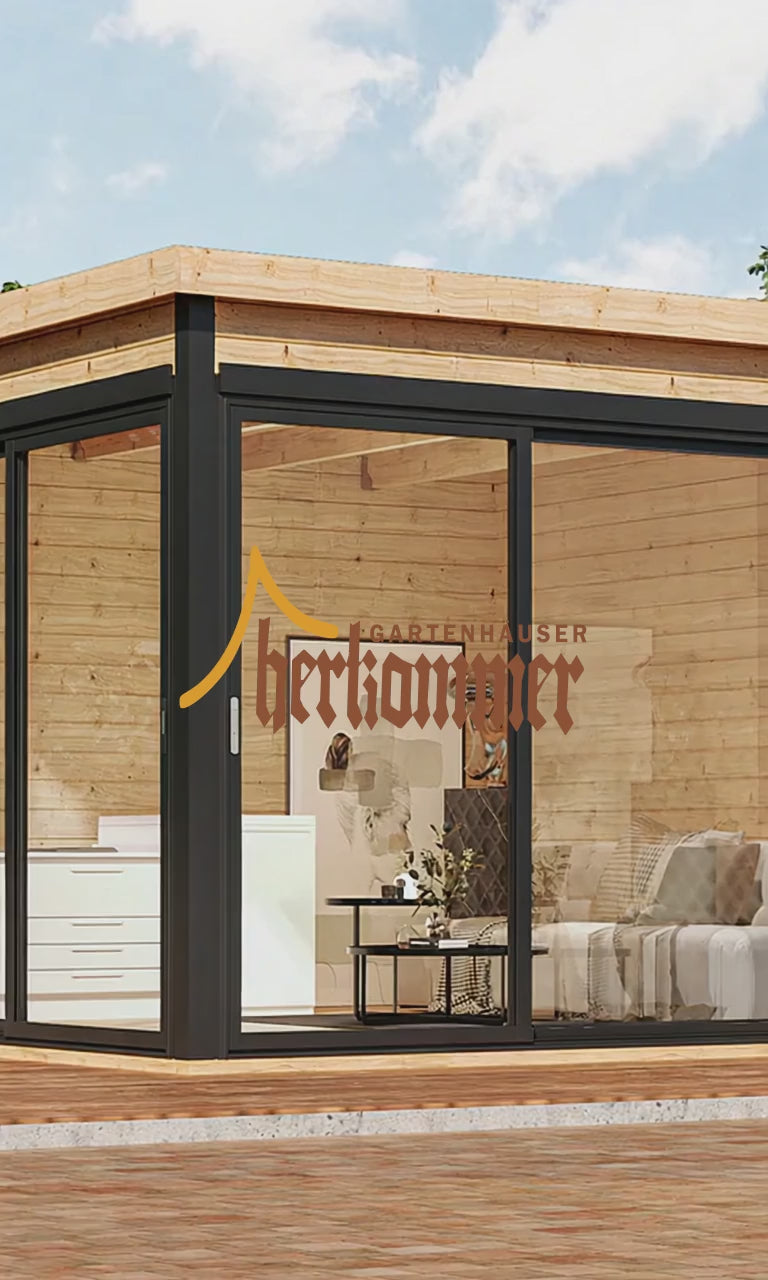 Holz-Gartenhaus Starla 3232