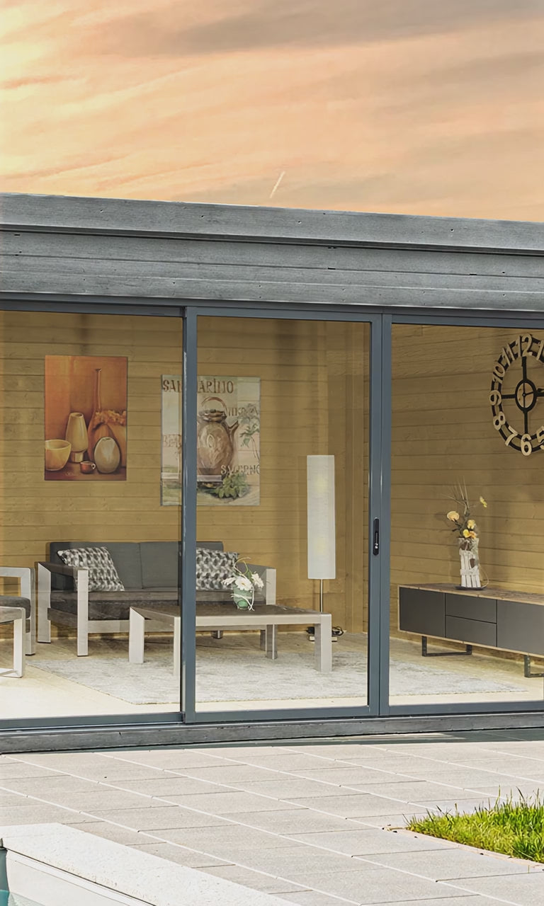 Holz-Gartenhaus Starla 4234