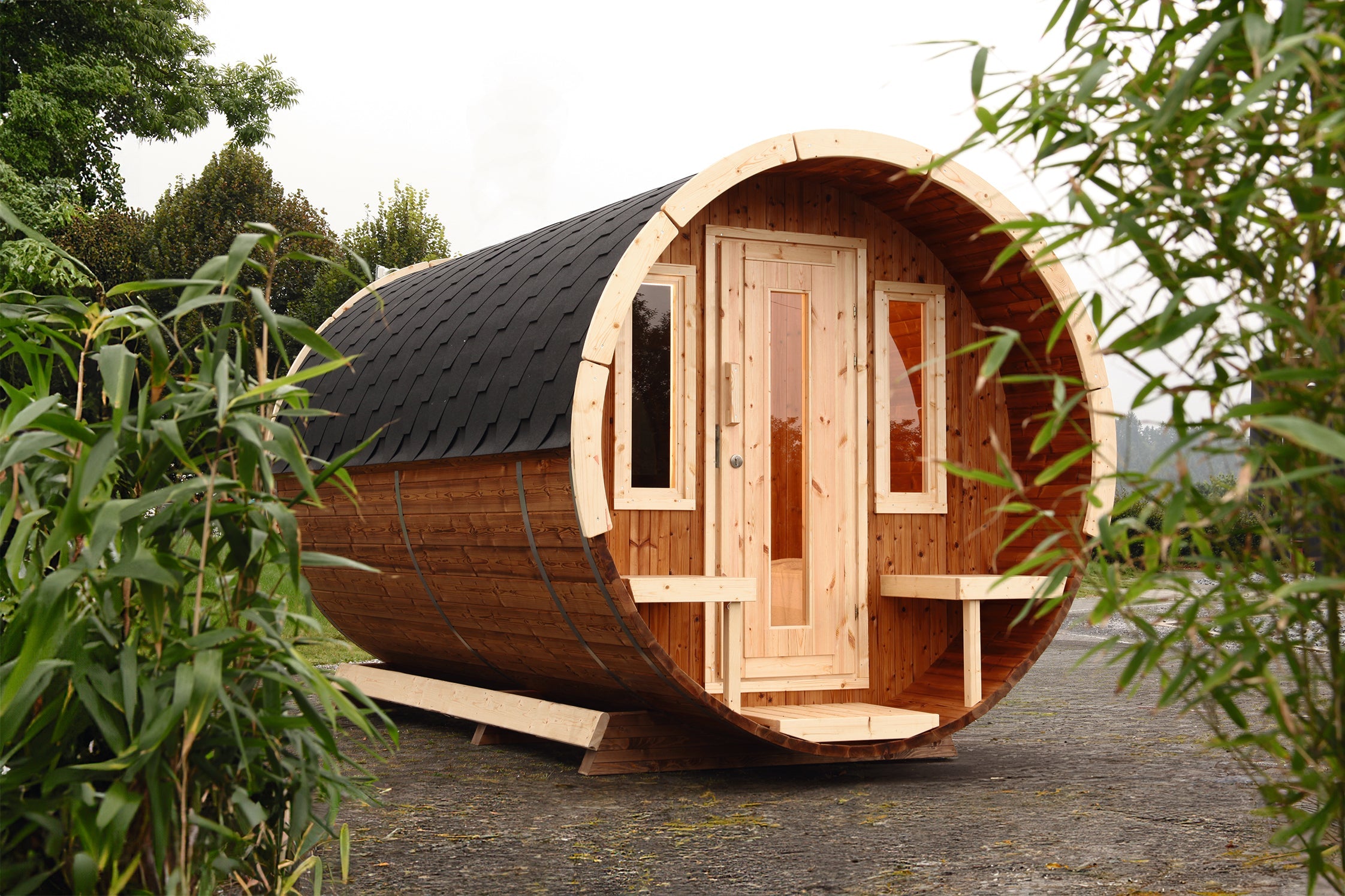 Gartensaunas, Grillkotas und mehr
