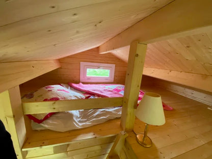 Holz-Gartenhaus / Gerätehaus H45PLUS-3842-2ET-DF-EF