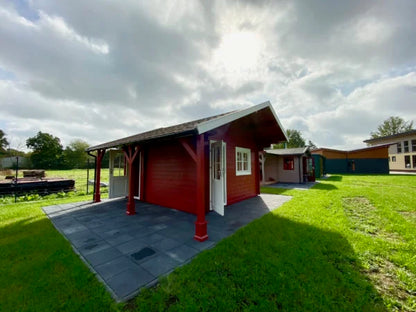 Holz-Gartenhaus / Gerätehaus H45PLUS-3842-2ET-DF-EF