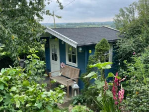 Holz-Gartenhaus / Gerätehaus H28-3020-ET-EF