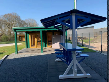 Holz-Gartenhaus / Gerätehaus BARTABLE