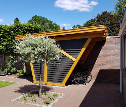 Bikeport 2 Plus ID763 - Gartenhaus Herkommer