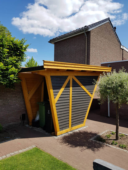 Bikeport 2 Plus ID763 - Gartenhaus Herkommer