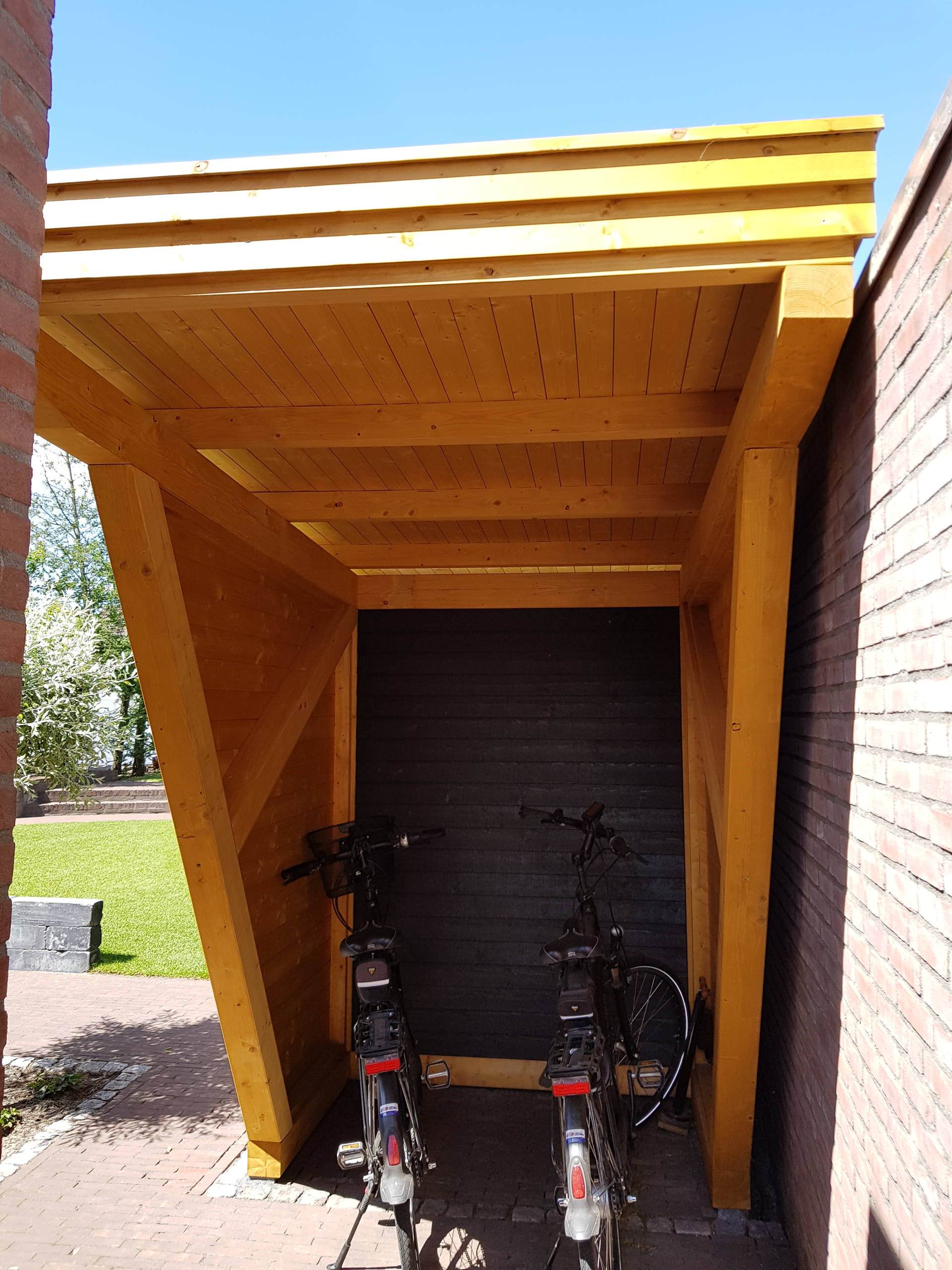 Bikeport 2 Plus ID763 - Gartenhaus Herkommer