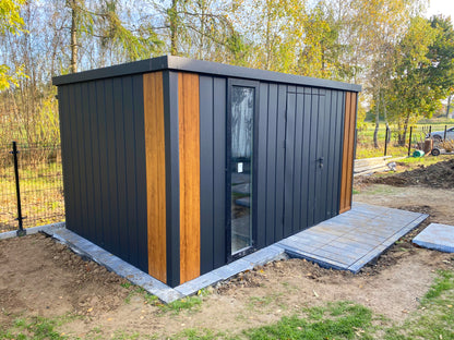 Metall-Gartenhaus / Gerätehaus Marquez