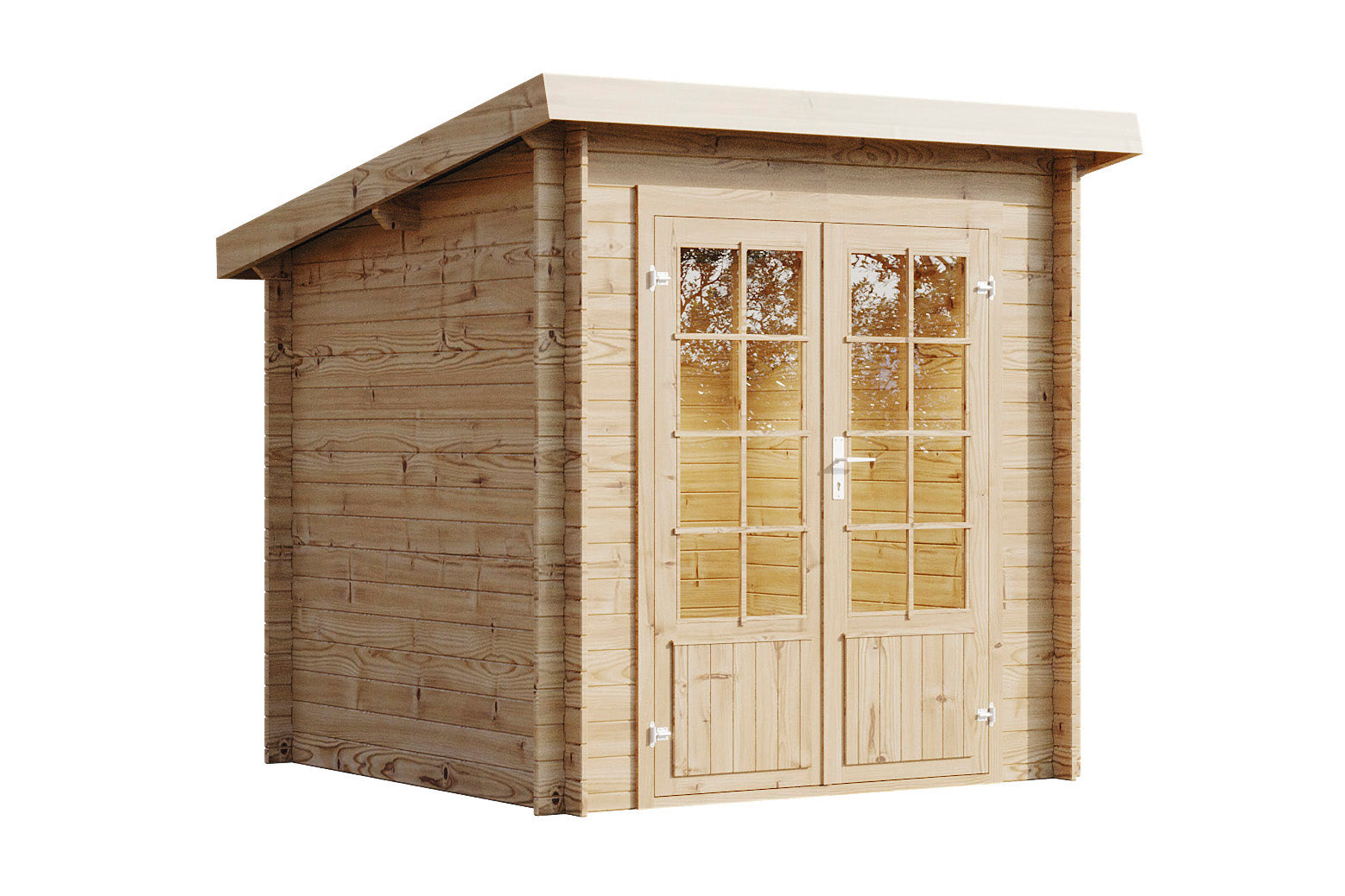 Holz-Gartenhaus / Gerätehaus  Luca 2020 28