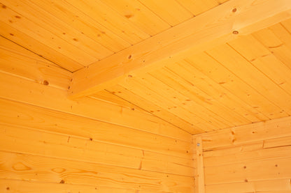 Holz-Gartenhaus / Gerätehaus  Luca 2720 28 - Gartenhaus Herkommer