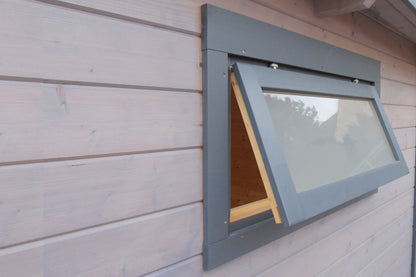 Holz-Gartenhaus / Gerätehaus Pina 3024 28