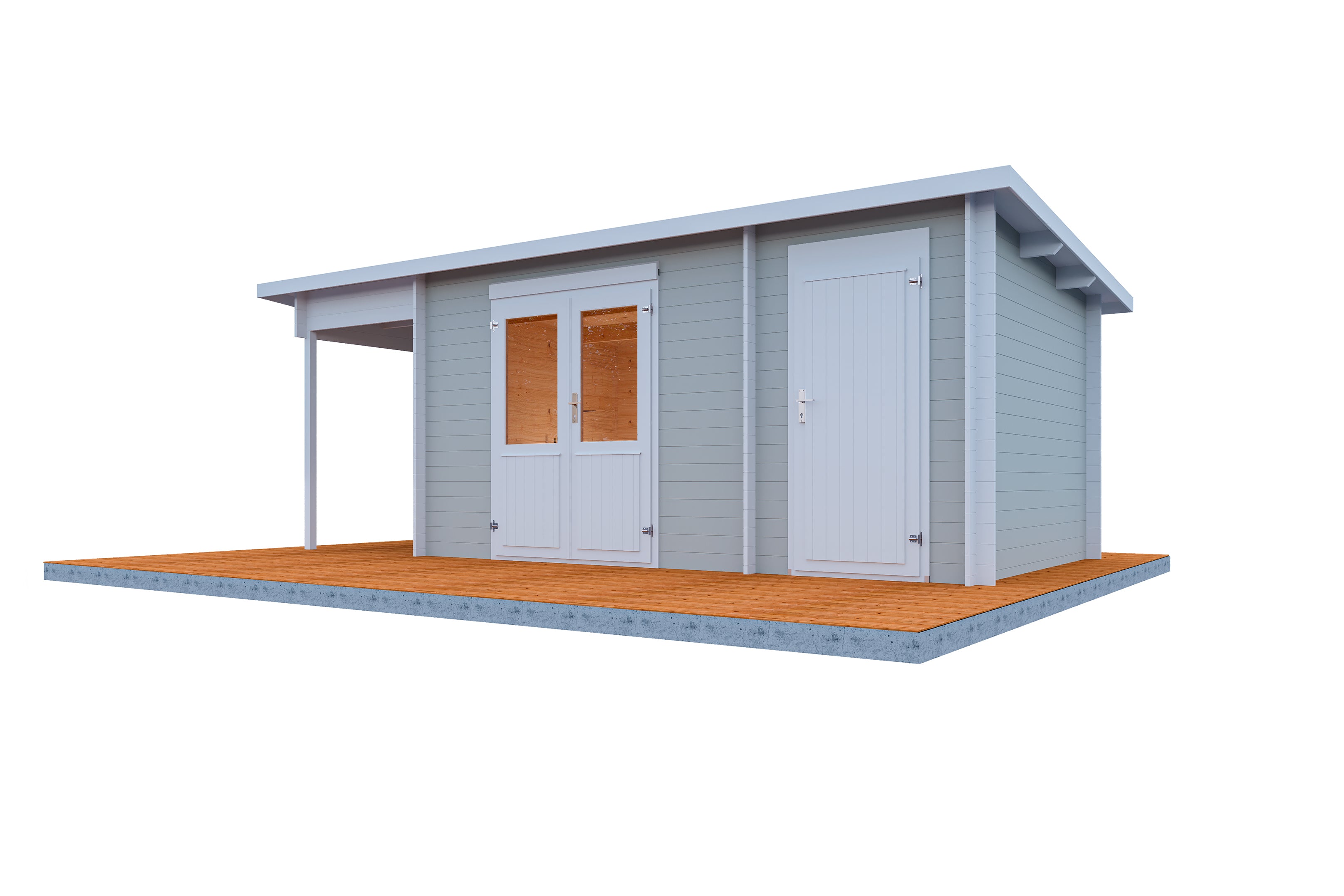 Holz-Gartenhaus / Gerätehaus Galina 5723