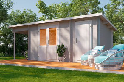 Holz-Gartenhaus / Gerätehaus Galina 5723