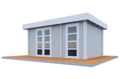 Holz-Gartenhaus / Gerätehaus Gerlis 4530 28