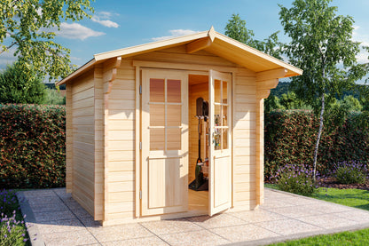 Holz-Gartenhaus / Gerätehaus Birka 2432
