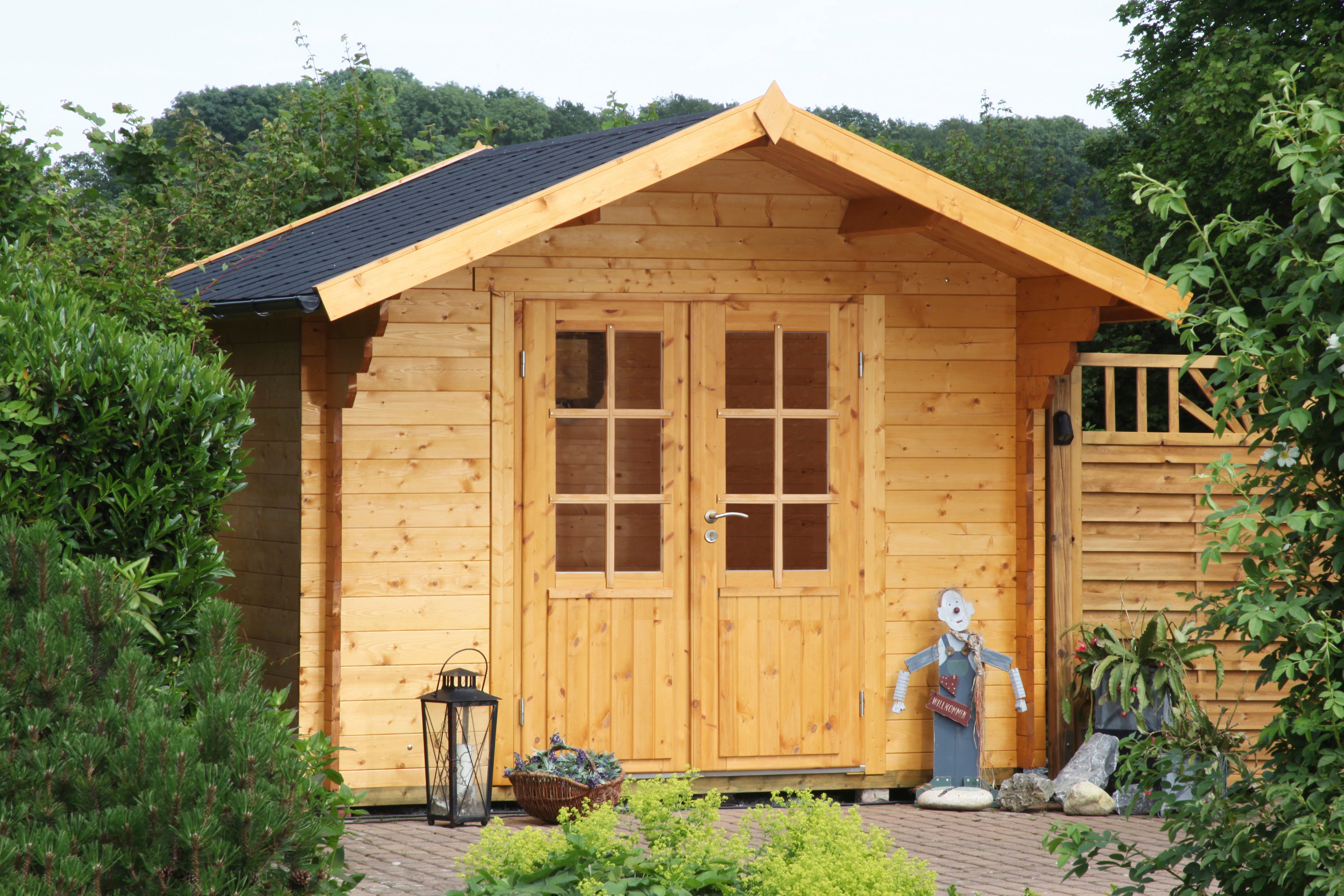 Holz-Gartenhaus Maren 3024