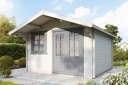 Holz-Gartenhaus Lotta 3630 34 - Gartenhaus Herkommer
