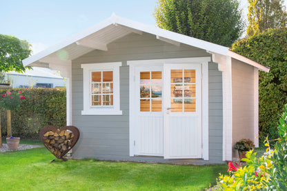 Holz-Gartenhaus Lotta 3630 44 - Gartenhaus Herkommer