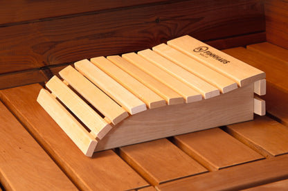 Sauna Kopfstütze ergonomisch - Gartenhaus Herkommer
