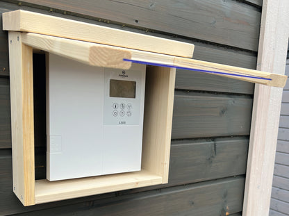 Sauna Steuerungskasten für externe Steuerung - Gartenhaus Herkommer