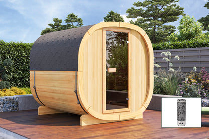 Gartensauna Colm 2123 Bausatz