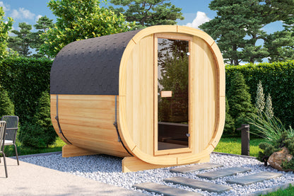 Gartensauna Colm 2123 Bausatz
