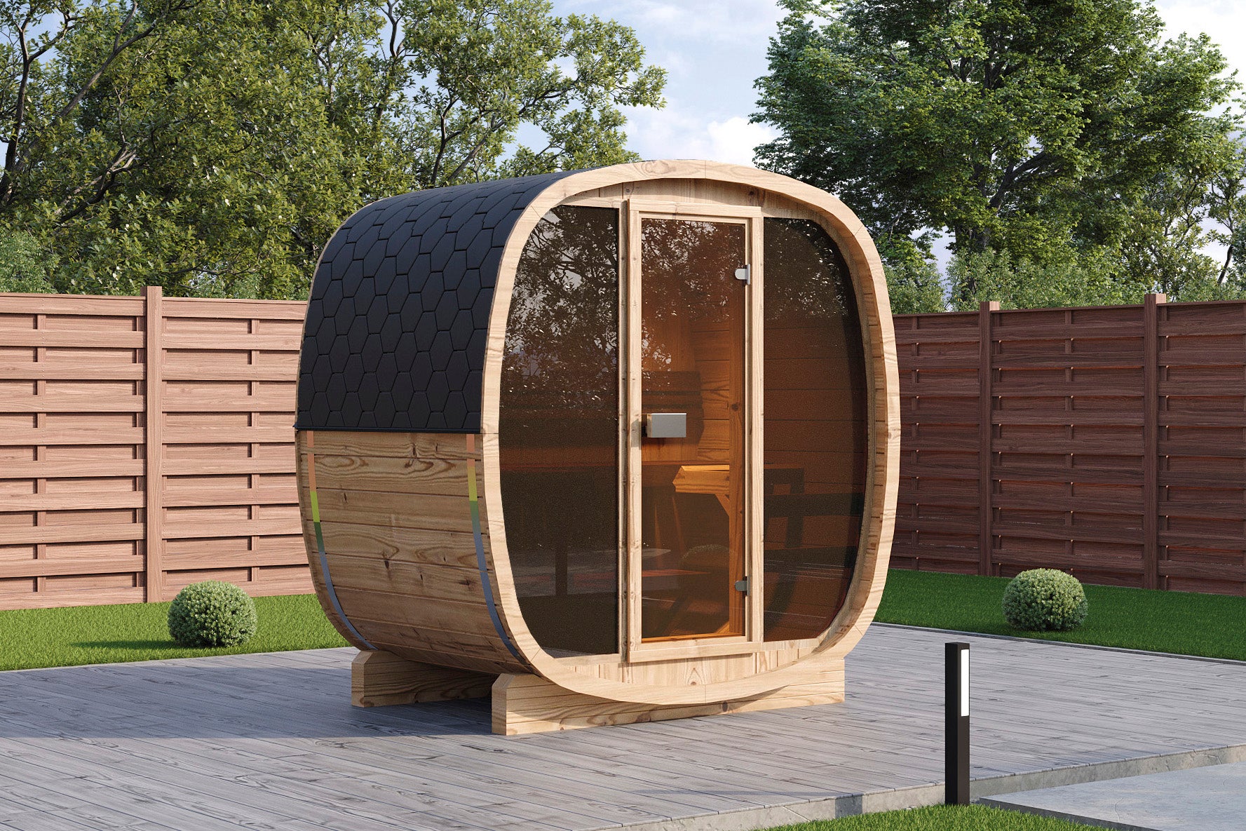 Gartensauna Clas 2113