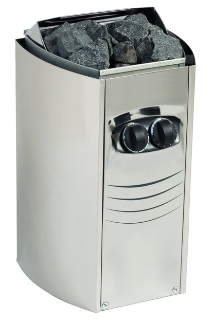 Saunaofen elektrisch mit integrierter Steuerung 3,5 kW 2B - Gartenhaus Herkommer