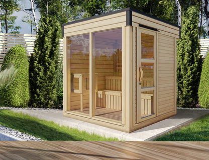 Holz-Gartensauna Stina 2323 75