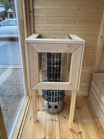 Holz-Gartensauna Stina 2323 75