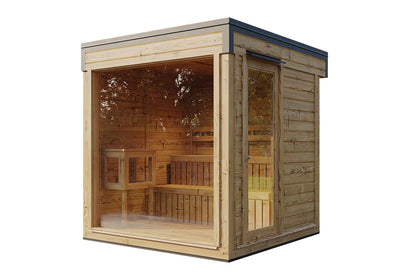 Gartensauna Sirja 2323 75