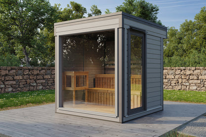 Gartensauna Sirja 2323 75