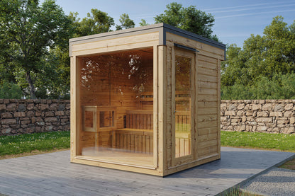 Gartensauna Sirja 2323 75