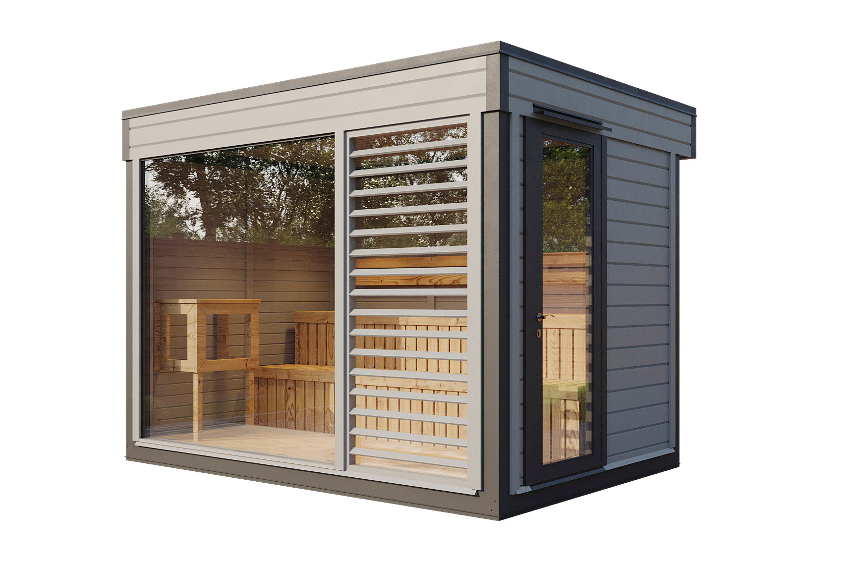 Gartensauna Sirja 3323 75