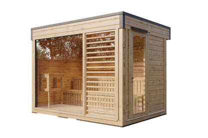 Gartensauna Sirja 3323 75