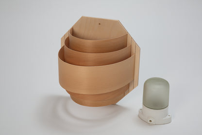 Saunaleuchte Wandmontage - Gartenhaus Herkommer