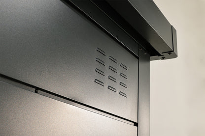 Metall-Gartenhaus / Gerätehaus Hakon 2424 Anthrazit