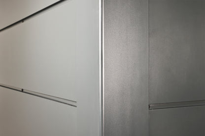 Metall-Gartenhaus / Gerätehaus Hakon 2424 Anthrazit
