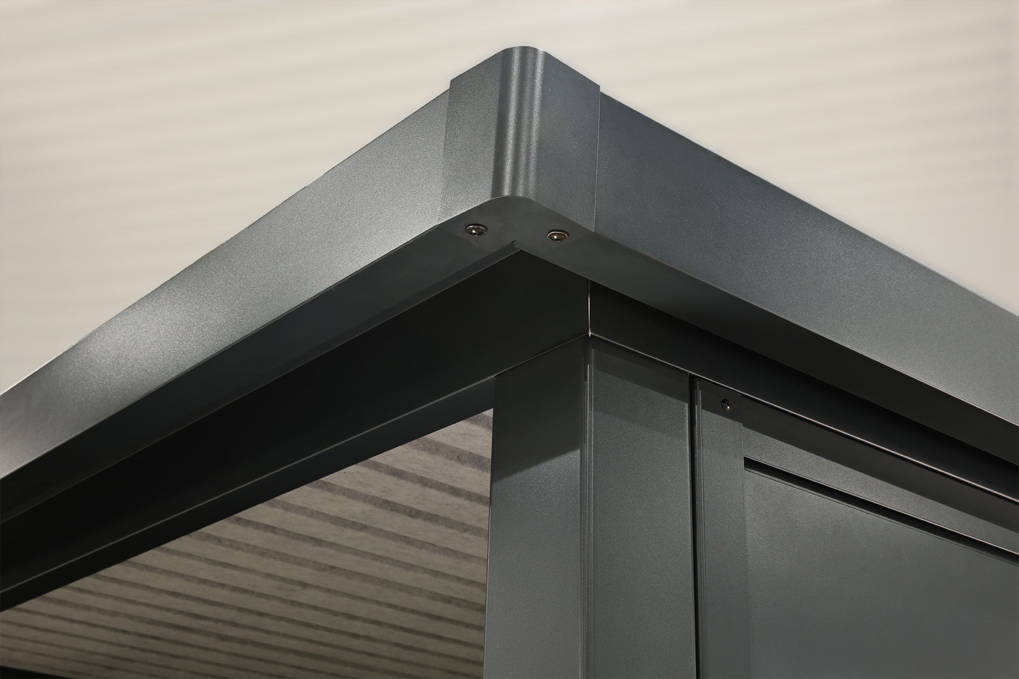 Metall-Gartenhaus / Gerätehaus Eirik 2424