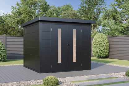 Metall-Gartenhaus / Gerätehaus Eirik 2424