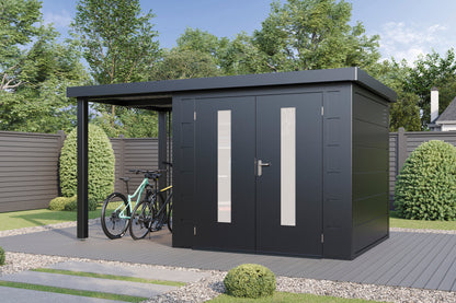 Metall-Gartenhaus / Gerätehaus Elvar 3924